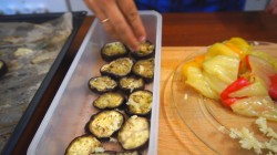 Закуска из баклажанов с болгарским перцем к мясу - шаг 12