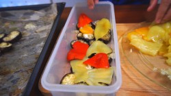 Закуска из баклажанов с болгарским перцем к мясу - шаг 13