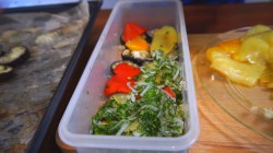 Закуска из баклажанов с болгарским перцем к мясу - шаг 14