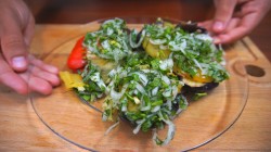 Закуска из баклажанов с болгарским перцем к мясу - шаг 16