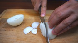 Закуска из баклажанов с болгарским перцем к мясу - шаг 5