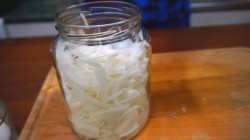 Закуска из баклажанов с болгарским перцем к мясу - шаг 6