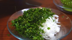 Закуска из баклажанов с болгарским перцем к мясу - шаг 8