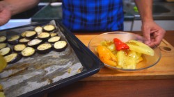 Закуска из баклажанов с болгарским перцем к мясу - шаг 9