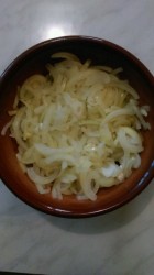 Закуска из сельди под апельсином - шаг 1