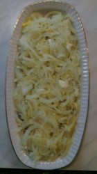 Закуска из сельди под апельсином - шаг 3