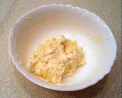 Закуска из сушек Рождественский венок - шаг 5 Закуска из сушек Рождественский венок - шаг 5