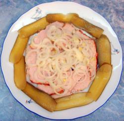 Закуска из свинины под сливочным соусом - шаг 6