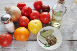 Закуска пальчики оближешь на зиму - шаг 1 Закуска пальчики оближешь на зиму - шаг 1