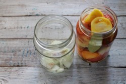 Закуска пальчики оближешь на зиму - шаг 4 Закуска пальчики оближешь на зиму - шаг 4