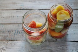 Закуска пальчики оближешь на зиму - шаг 5 Закуска пальчики оближешь на зиму - шаг 5