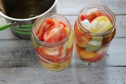 Закуска пальчики оближешь на зиму - шаг 7 Закуска пальчики оближешь на зиму - шаг 7