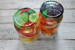 Закуска пальчики оближешь на зиму - шаг 8 Закуска пальчики оближешь на зиму - шаг 8