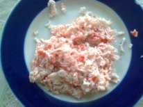 Закуска Рафаэлки - шаг 1 Закуска Рафаэлки - шаг 1