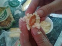 Закуска Рафаэлки - шаг 3 Закуска Рафаэлки - шаг 3