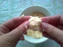 Закуска Рафаэлки - шаг 4 Закуска Рафаэлки - шаг 4