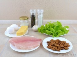 Закуска Рафаэлло из рыбы - шаг 1 Закуска Рафаэлло из рыбы - шаг 1