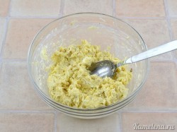 Закуска Рафаэлло из рыбы - шаг 8 Закуска Рафаэлло из рыбы - шаг 8