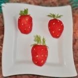 Закуска с сельдью Клубнички - шаг 10