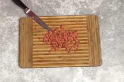 Тарталетки с творожным сыром и красной рыбой - шаг 3