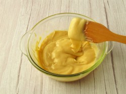 Закусочные эклеры с начинкой - шаг 9 Закусочные эклеры с начинкой - шаг 9