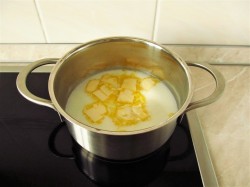 Закусочные эклеры с начинкой - шаг 2 Закусочные эклеры с начинкой - шаг 2