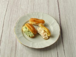 Закусочные эклеры с начинкой - шаг 19 Закусочные эклеры с начинкой - шаг 19