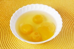 Закусочные профитроли с несладкой начинкой - шаг 5 Закусочные профитроли с несладкой начинкой - шаг 5