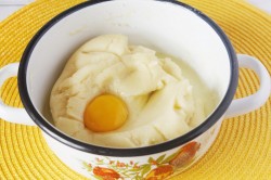 Закусочные профитроли с несладкой начинкой - шаг 6 Закусочные профитроли с несладкой начинкой - шаг 6