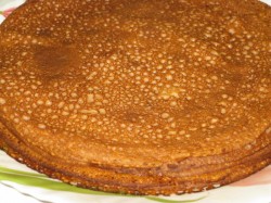 Закусочные томатные блинчики Пенёчки - шаг 1 Закусочные томатные блинчики Пенёчки - шаг 1