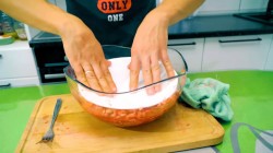 Закусочный салат с капустой и свеклой - шаг 12 Закусочный салат с капустой и свеклой - шаг 12