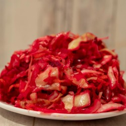 Закусочный салат с капустой и свеклой - шаг 14 Закусочный салат с капустой и свеклой - шаг 14