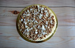 Закусочный торт из вафельных коржей с консервами - шаг 3 Закусочный торт из вафельных коржей с консервами - шаг 3