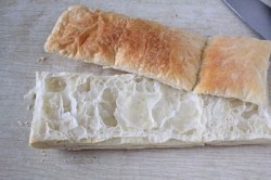 Закусочный торт Наполеон с икрой и печенью трески Новогодний - шаг 1 Закусочный торт Наполеон с икрой и печенью трески Новогодний - шаг 1