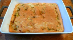 Заливной пирог капустный на тесте с кефиром и яйцом - шаг 12 Заливной пирог капустный на тесте с кефиром и яйцом - шаг 12