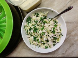 Заливной пирог на молоке - шаг 5 Заливной пирог на молоке - шаг 5