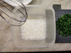 Заливной пирог на молоке - шаг 6 Заливной пирог на молоке - шаг 6