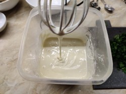 Заливной пирог на молоке - шаг 7 Заливной пирог на молоке - шаг 7