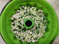 Заливной пирог на молоке - шаг 8 Заливной пирог на молоке - шаг 8