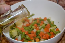 Замороженные овощи в мультиварке на пару - шаг 6