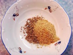 Баранья нога запеченная в духовке в рукаве - экспресс-метод - шаг 7