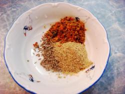 Баранья нога запеченная в духовке в рукаве - экспресс-метод - шаг 8