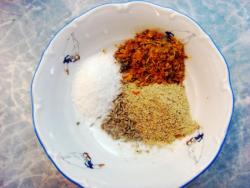 Баранья нога запеченная в духовке в рукаве - экспресс-метод - шаг 9