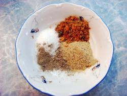 Баранья нога запеченная в духовке в рукаве - экспресс-метод - шаг 10