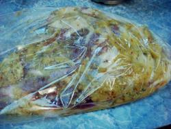 Баранья нога запеченная в духовке в рукаве - экспресс-метод - шаг 15