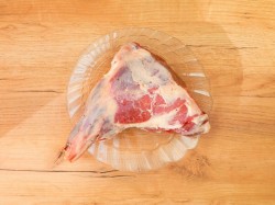 Баранья нога запеченная в духовке - шаг 4