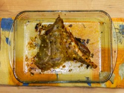 Баранья нога запеченная в духовке - шаг 9