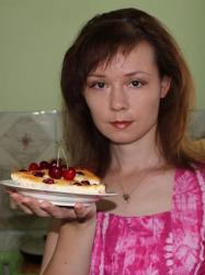 Творожная запеканка с вишней классическая - шаг 12