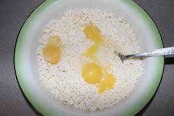 Творожная запеканка с вишней классическая - шаг 3