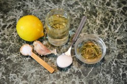 Заправка для салата из капусты - шаг 1